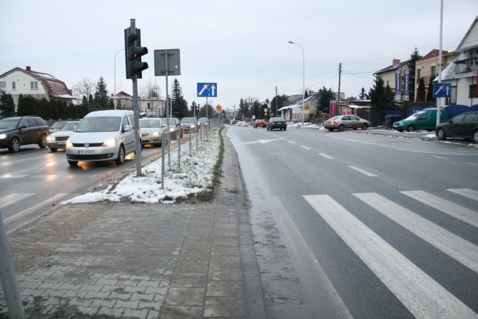 Sandomierska do remontu. Ale niepełnego