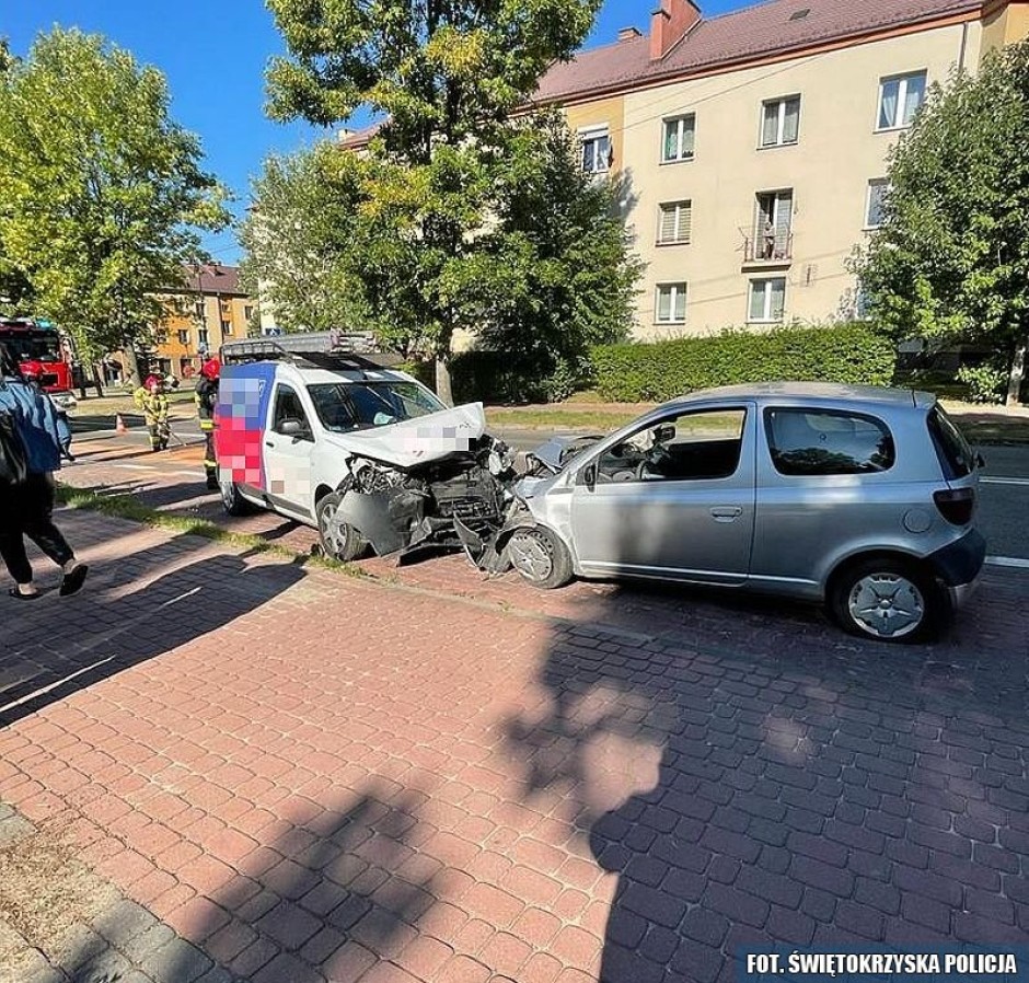 Spowodował wypadek i podał dane brata. Był poszukiwany