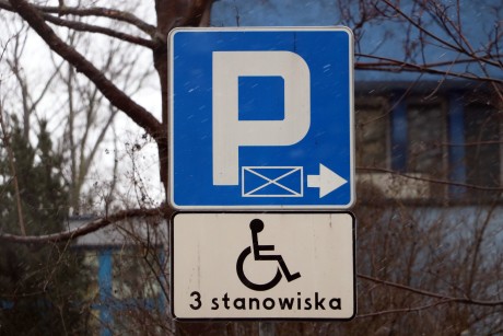 Już jest – mapa miejsc parkingowych dla niepełnosprawnych