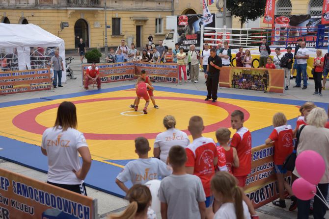 Kielce miastem sportu. Trwa Święto Kielc