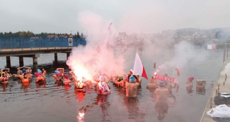 Święto Niepodległości z morawickimi morsami