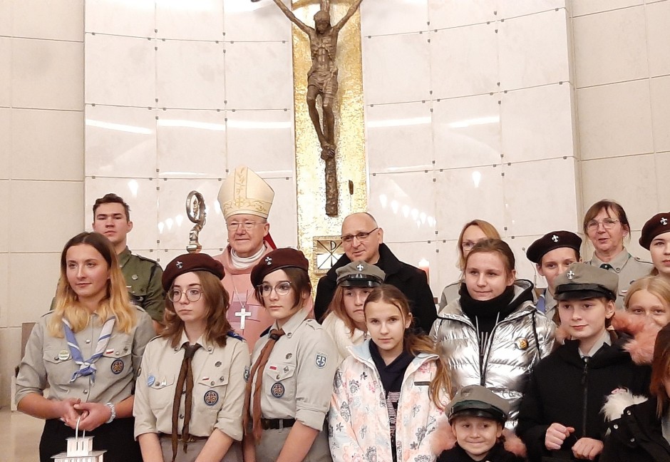 Betlejemskie Światełko Pokoju dotarło do Kielc