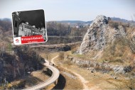 Kadzielnia - od kamieniołomu, przez kino Skałka po amfiteatr