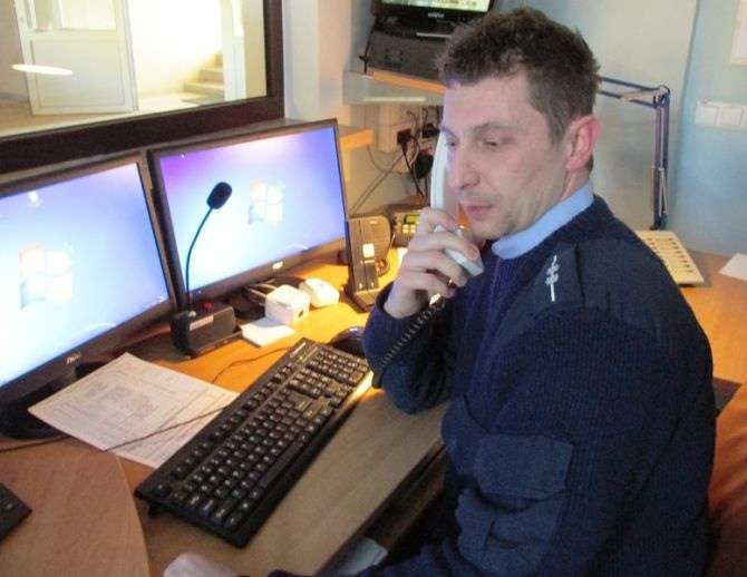 Policjant uratował 32-latkę