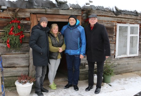 Starosta kielecki odwiedził Polaków na Wileńszczyźnie