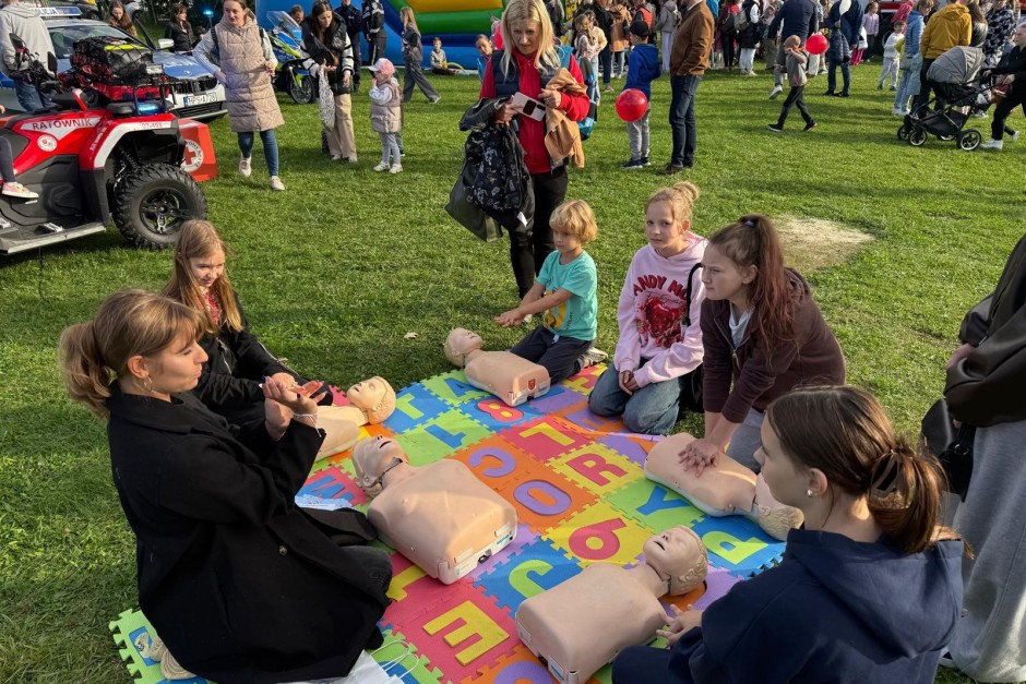 [FOTO] Moc atrakcji na słonecznym pikniku w SP 39