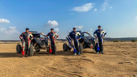 Siódme miejsce Michała Goczała z Energylandia Rally Team na mecie prologu Rajdu DAKAR 2021!