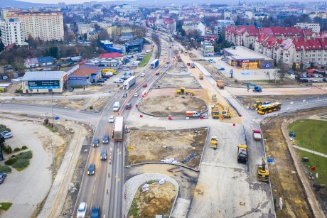 Kiedy wznowią prace na al. Solidarności? Wciąż nic nie wiadomo