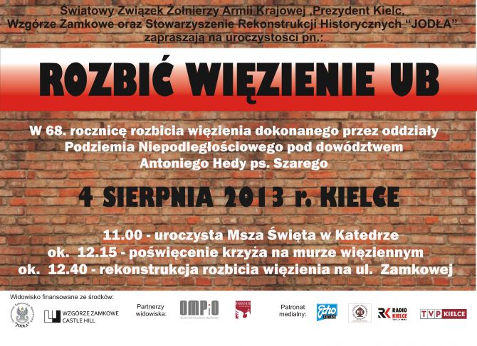 Znów rozbili więzienie