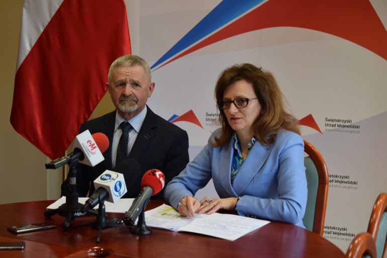 Strajk nie wpłynął na przebieg egzaminu