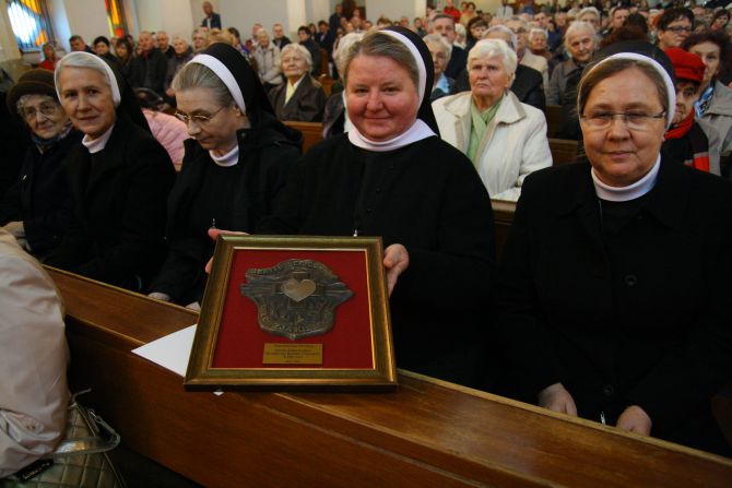 Obchodzimy Święto Miłosierdzia Bożego