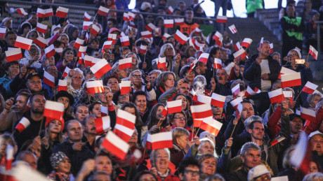 Niezwykłe widowisko patriotyczne tylko online