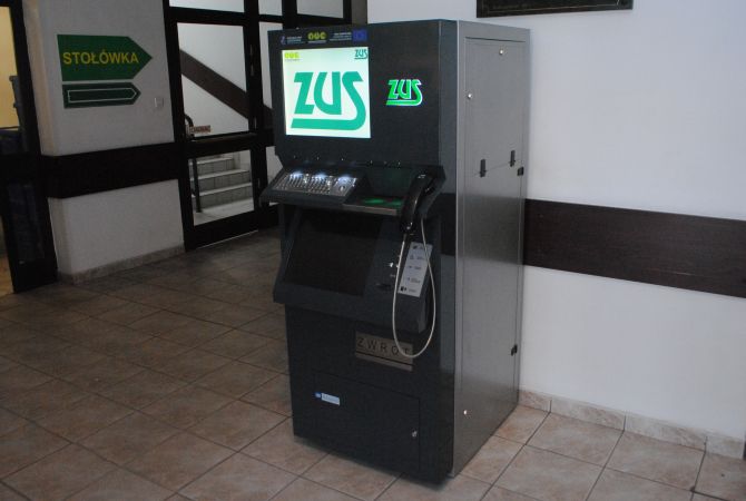 Montują ZUSomaty