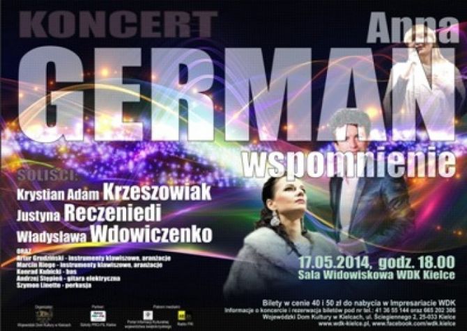 Anna German - wspomnienie