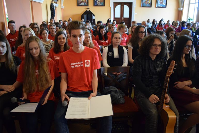 Pomagali chorym i niesamodzielnym