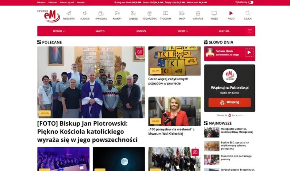 Nowy serwis internetowy i aplikacja mobilna! Wesprzyj zbiórkę