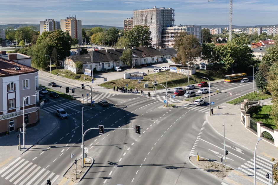 Czy jest szansa na rondo na Krakowskiej Rogatce?