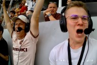 [Wideo] "Francuski rogal" Błanika i wielkie emocje w Radiu eM Kielce