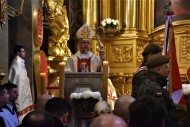 Biskup Jan Piotrowski w Święto Niepodległości modlił się w intencji Ojczyzny