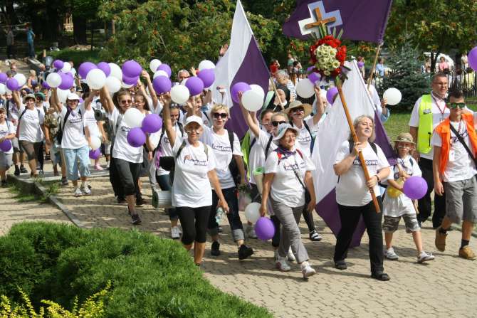 Pątnicy po raz kolejny wyruszą na Jasną Górę