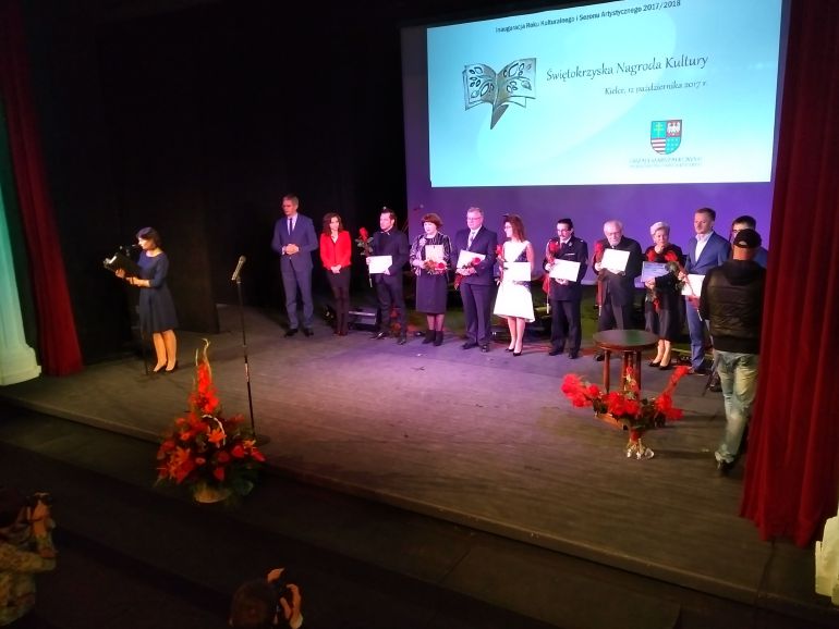 Świętokrzyskie Nagrody Kultury przyznane