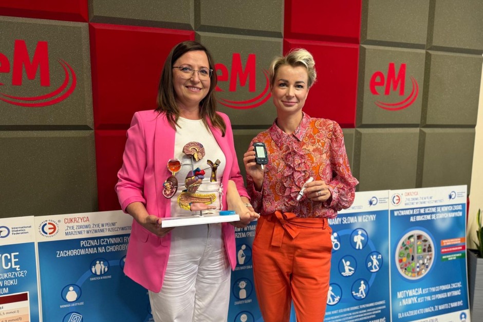 „Zdrowe środy” z Radiem eM: Cukrzyca – podstępny wróg. Jak z nim walczyć?