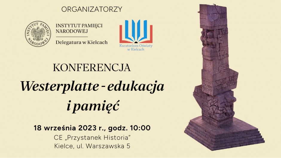 Nauczyciele poszerzą wiedzę o Westerplatte
