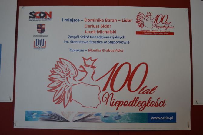 Logo dla świętowania 100-lecia