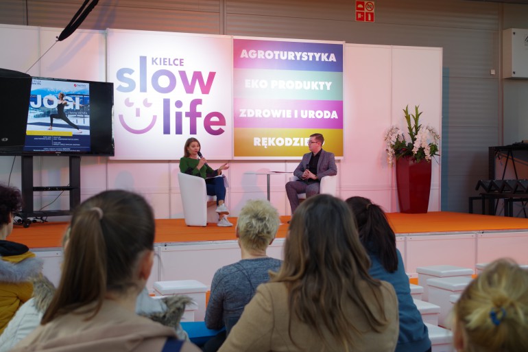 [FOTO] Slow Life, czyli zwolnij! W Targach Kielce promują zdrowy styl życia