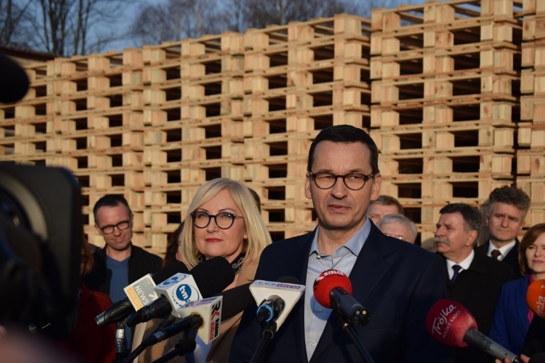 Premier Morawiecki: dzięki obniżeniu CIT firmy mogą więcej inwestować