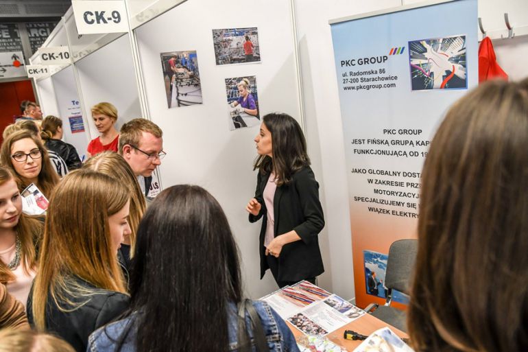 Targi dla studentów i absolwentów