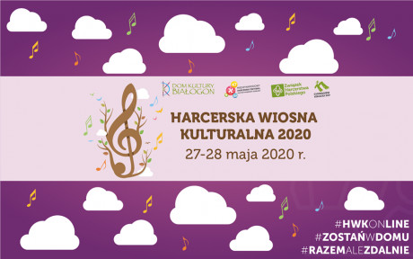 W środę rusza Harcerska Wiosna Kulturalna Online