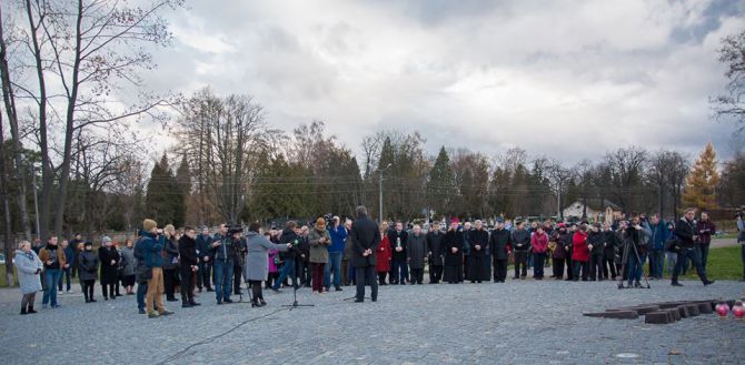 Kielczanie solidarni z Francją