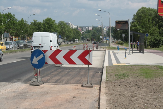 Przystanki czekają na odbiór