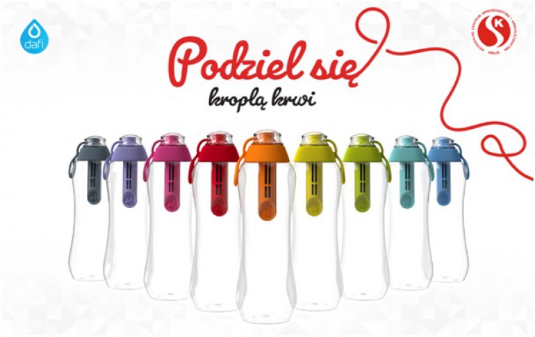 Podziel się krwią! W zamian otrzymasz upominek