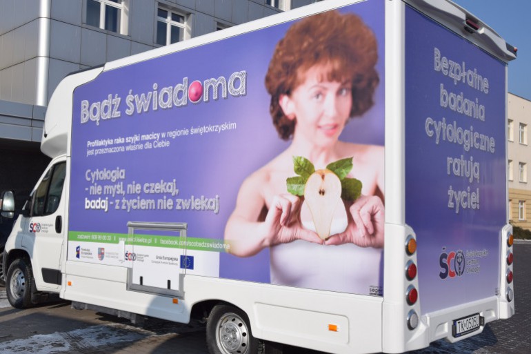 Bezpłatne badania cytologiczne w Opatowie