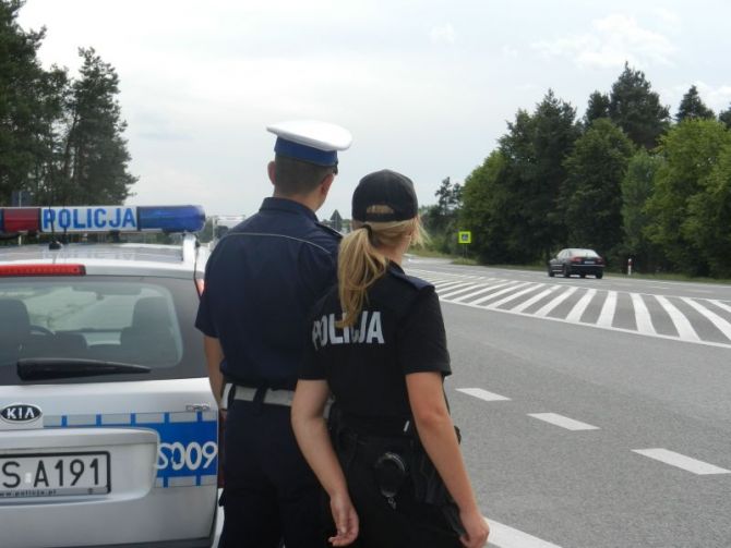 Niepsokojnie na drogach