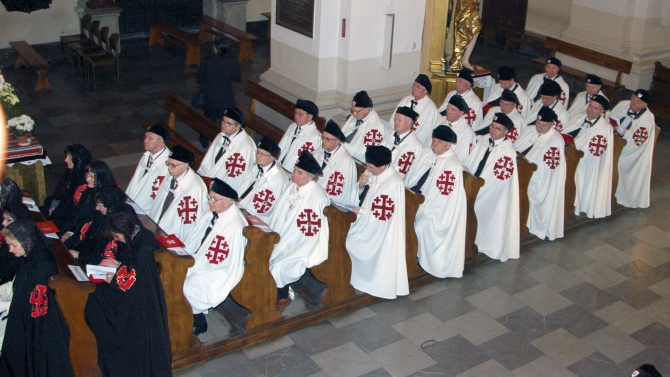 Uroczystości Bożogrobców w Kielcach