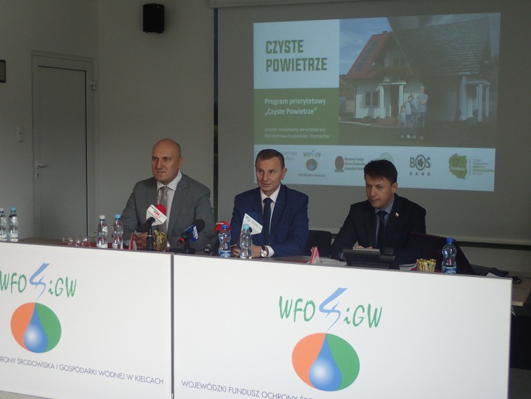 Rusza program "Czyste powietrze"