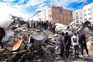 Wspieramy ofiary trzęsień ziemi w Turcji i Syrii