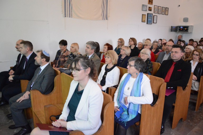 Dzień Judaizmu w Chmielniku. Mówili o świętowaniu dnia świętego