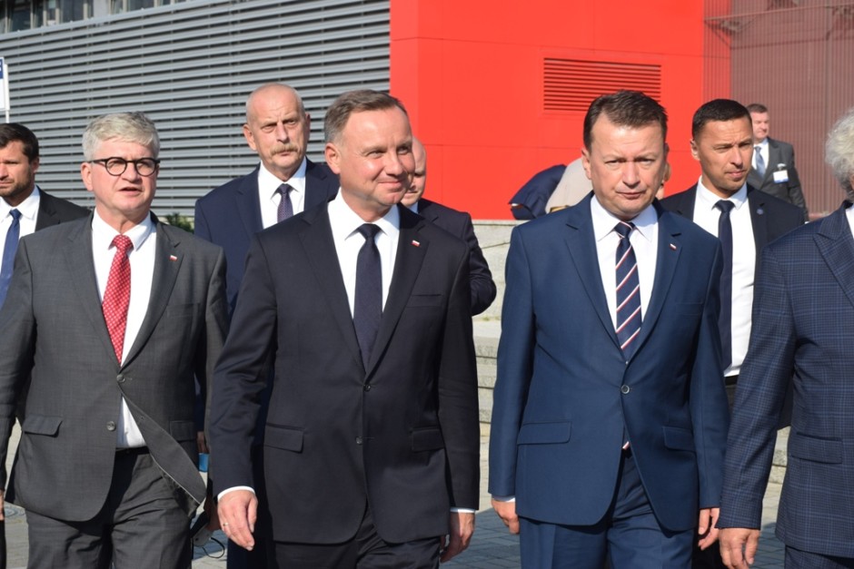 Prezydent Andrzej Duda odwiedzi MSPO