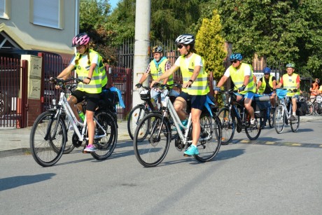 Pielgrzymi na rowerach dotrą dziś do Częstochowy