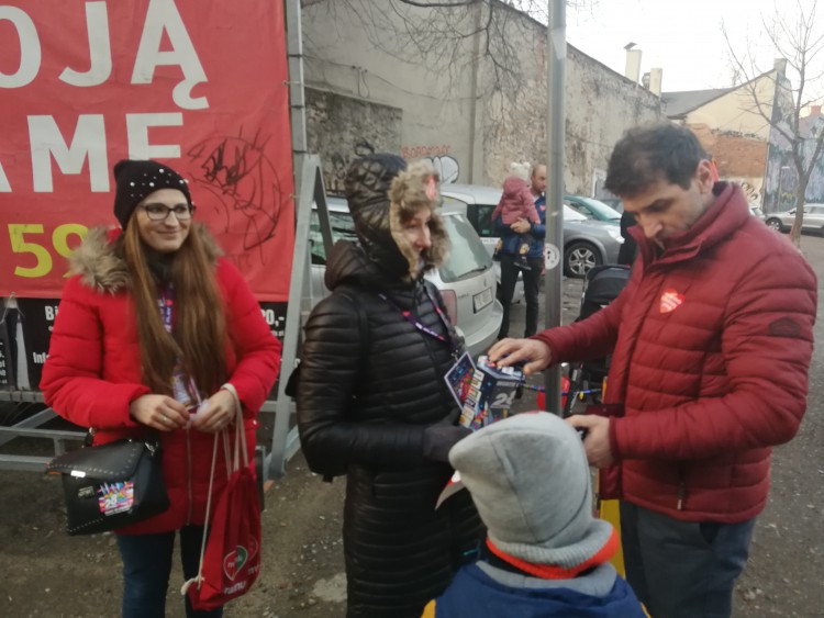 Kielczanie wsparli Wielką Orkiestrę Świątecznej Pomocy