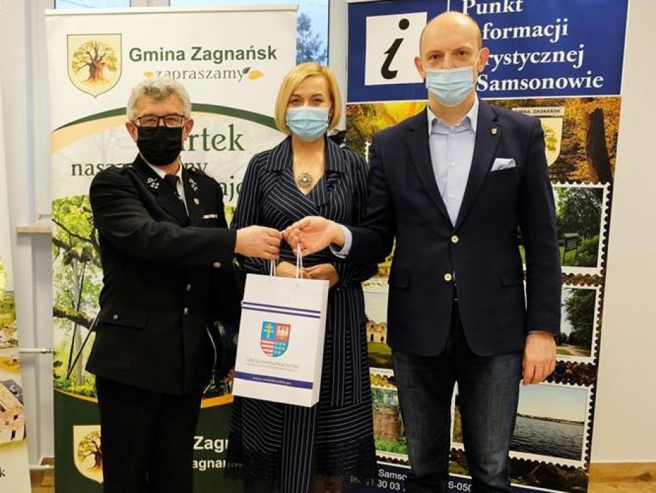 Renata Janik: Wspieramy mieszkańców w walce z pandemią