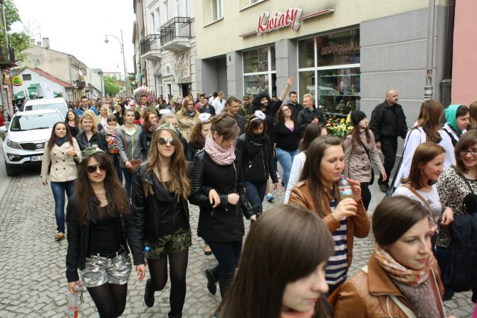 FOTO: Korowód studencki za nami