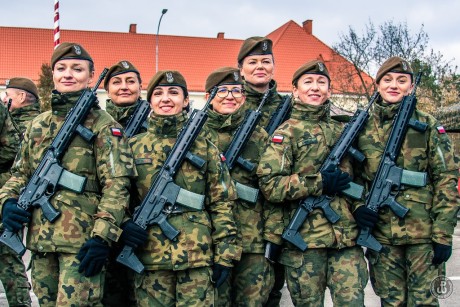 Terytorialsi przysięgali. Wśród nich uczniowie i studenci