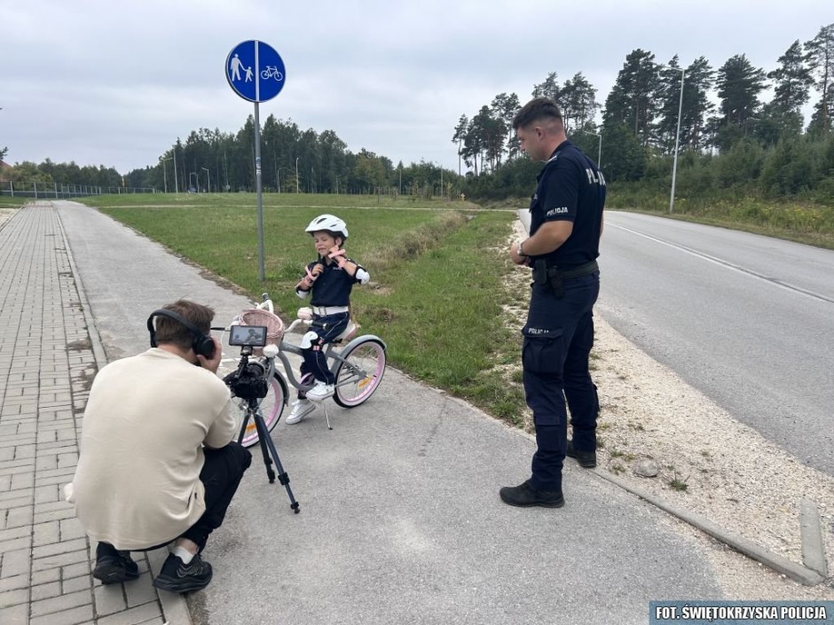 Policjanci nagrali spot profilaktyczny