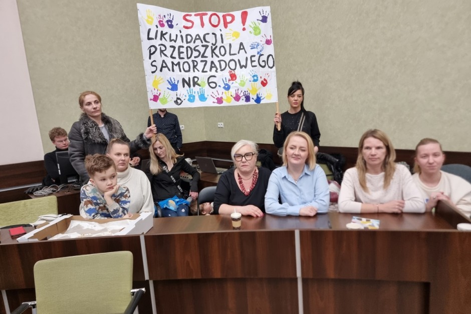 Przedszkole przy ulicy Bukowej nie zostanie zlikwidowane