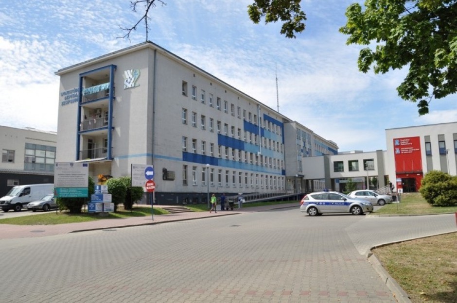 Trwa termomodernizacja szpitala na Czarnowie